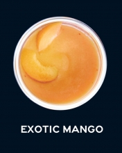 Exotic Mango Milkshake