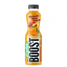Frulite BOOST Πορτοκάλι - Μήλο - Βερίκοκο 500ml