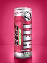 Hell Strawberry - Lime 250ml