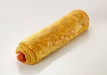 Λουκανόπιτα με Τυρί