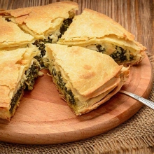 Σπανακόπιτα Χειροποίητη
