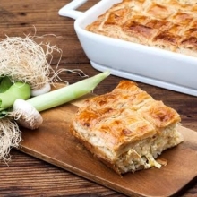 Πρασόπιτα Νηστίσιμη