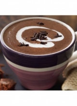 Σοκολάτα Γάλακτος Πορτοκάλι και Κανέλα