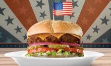 American burger