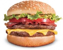 Hamburger απλό