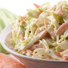 Coleslaw Λάχανο