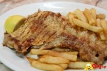 Μπριζόλα χοιρινή Μερίδα