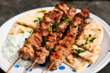 Σουβλάκι Χοιρινό Χειροποίητο 100gr (1 τεμ.)