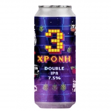 3χρονη Sourmena Brew DOUBLE IPA 7,5% CAN 500ml