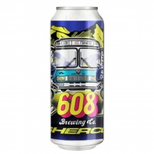 608 Brewing Sherco (608 Brewing Co., Shercohellas) Lager CAN 500ml