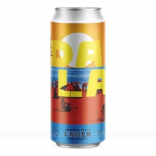 DALA Babel Brewery Mexican Lager (lime-agave) 3,7% CAN 500ml