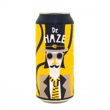 DR Haze DIPA Strange Brew DOUBLE IPA 8% GLASS CAN 440ml