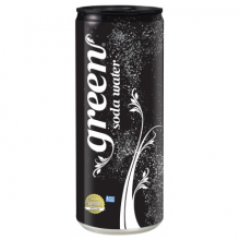 Green Lemon Soda 330ml
