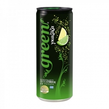 Green Γκαζόζα Lemon Lime 330ml