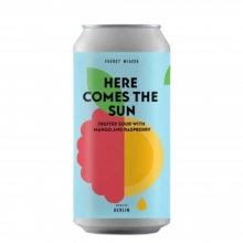 HERE COMES THE SUN Fuerst Wiacek, Strange Brew Berliner Weisse (mango-raspberry) 4% CAN 440ml