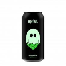 Hoppy Ghost Brewtiful Dry Hopped Hazy IPA 7% CAN 440ml