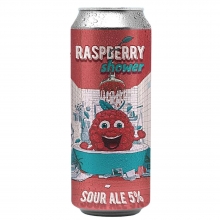 Raspberry Shower Sourmena Brew Sour Ale 5% CAN 500ml