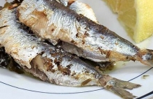 Σαρδέλες ψητές φούρνου