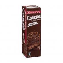 Παπαδοπούλου Cookies με Κομμάτια Σοκολάτας και Κακάο
