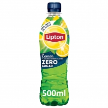 Lipton Ice Tea Πράσινο Τσάι Λεμόνι Χωρίς Ζάχαρη 500ml