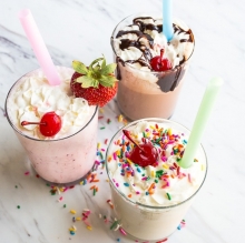 Milkshake Βανίλια