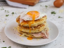 Pancakes Αλμυρά με Υλικά Επιλογής