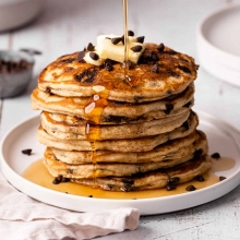 Pancakes Γλυκά με Υλικά Επιλογής