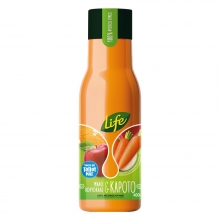 Χυμός Life Μήλο - Πορτοκάλι - Καρότο 400ml