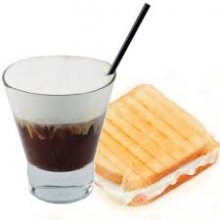 Καφές Επιλογής + Τόστ + Εμφιαλωμένο Νερό 500ml