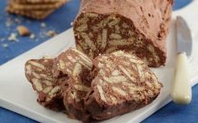 Μωσαϊκό με Nutella (τετράγωνο κουτί)