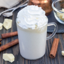 Σοκολάτα Mystical White Choc Luxury