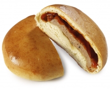 Μπιφτεκόπιτα με BBQ Σως και Τυρί Gouda