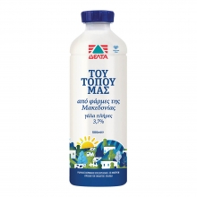 Γάλα Δέλτα Πλήρες του Τόπου Μας 500ml