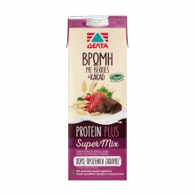 Δελτα Ρόφημα Βρώμης με Berries και Κακάο 250ml