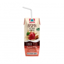 Δελτα Ρόφημα Βρώμης με Μήλο και Κανέλα 250ml