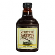 Mississippi Barbeque Sauce Original 510gr