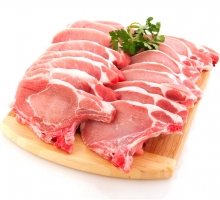 Χοιρινή Μπριζόλα Κόντρα (500gr)