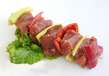 Κοντοσούβλι Ατομικό Μαριναρισμένο (500gr)