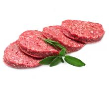 Μπιφτέκι Μοσχαρίσιο (1kg - 6 τεμάχια)