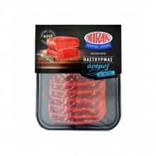 Παστουρμάς Αοσμος Συσκευασία MIRAN 100gr