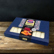 Φλογέρες με Παστουρμά Συσκευασία MIRAN (16 τεμ)