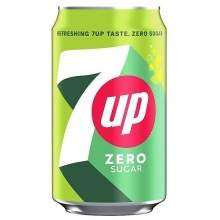 7Up Zero 330ml