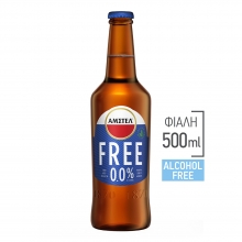 Amstel Free Μπύρα 500ml