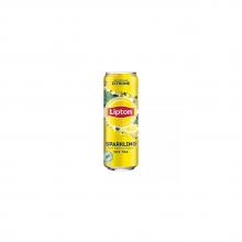 Lipton Ice Tea Sparkling Λεμόνι 330ml