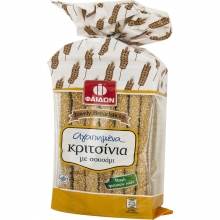 Κριτσίνια με Σουσάμι