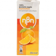Ηβη Πορτοκάλι 250ml