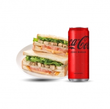 1 Sando Sandwich επιλογής + 1 Αναψυκτικό 330ml ΔΩΡΟ