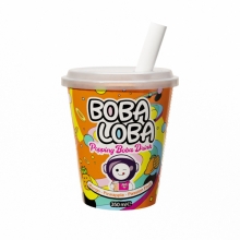 Popping Boba Loba Drink Mango, Pineapple and Passion Fruit