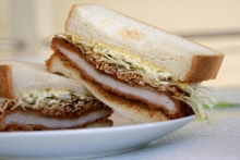 Sando Chicken Smash