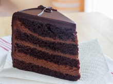 Triple Chocolate Cake